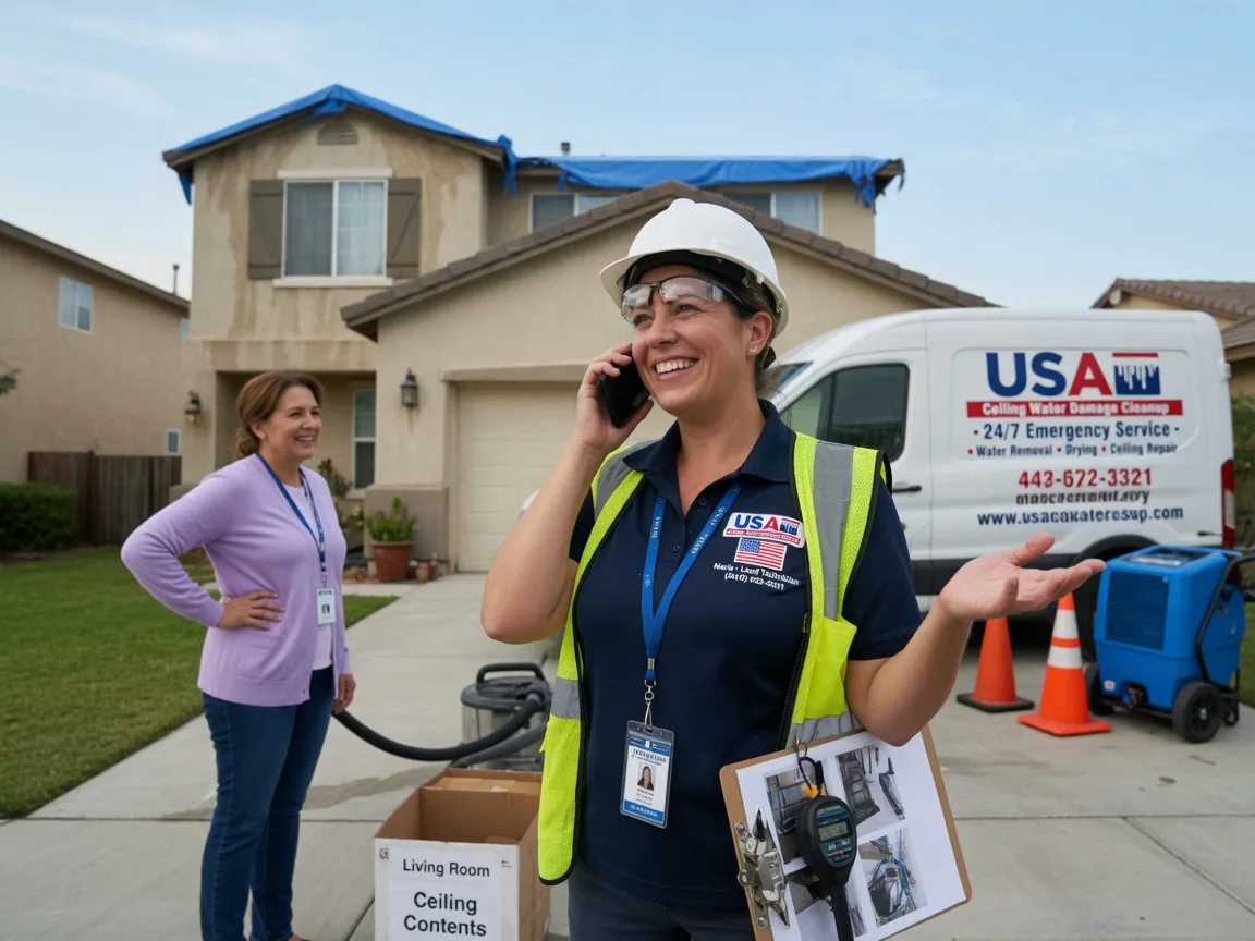 Ceiling Water Damage Restoration Franklin, IN FAQs